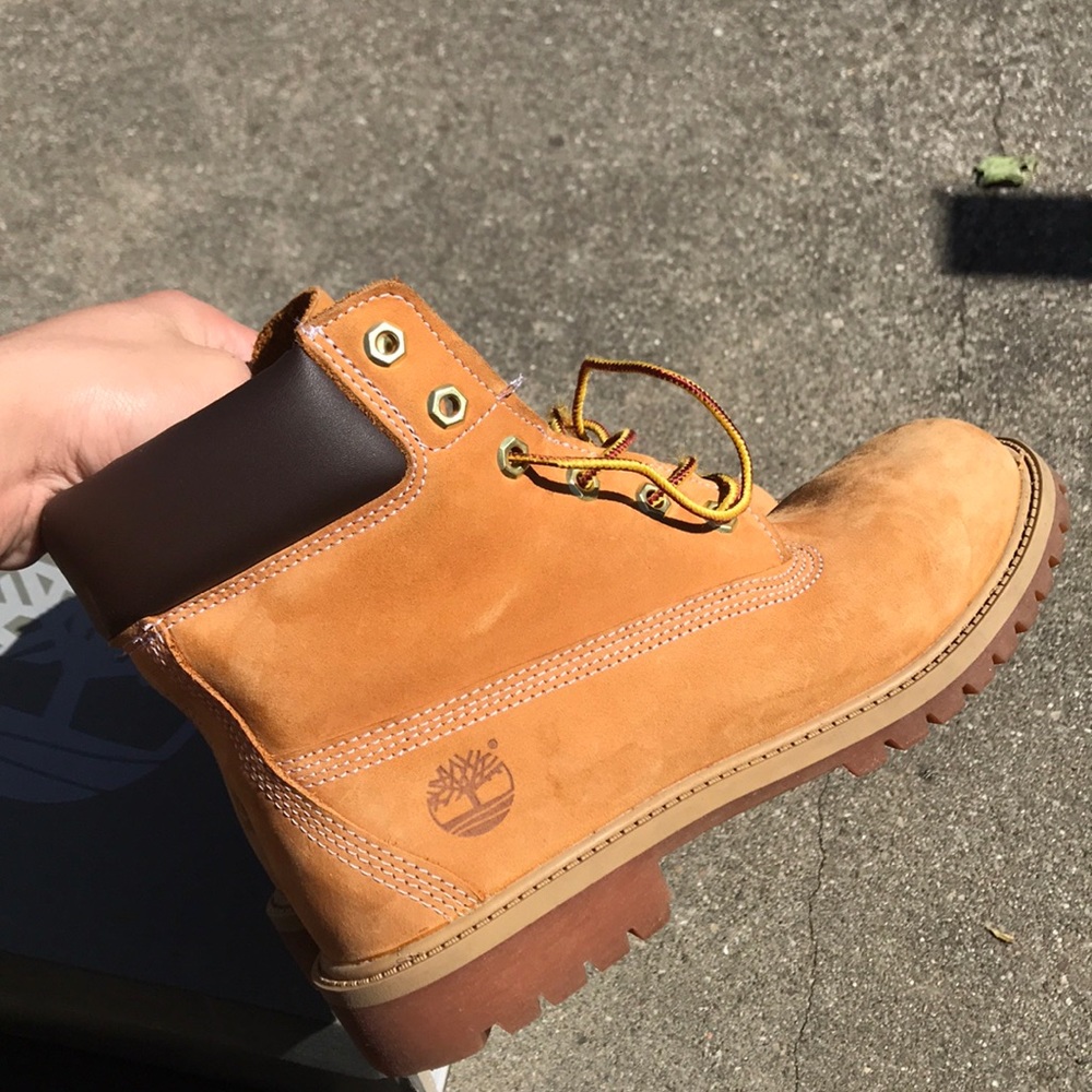 Barely Worn Timberland Boots